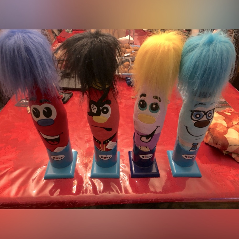 KOOKY PEN PLUSH - kids toy plush